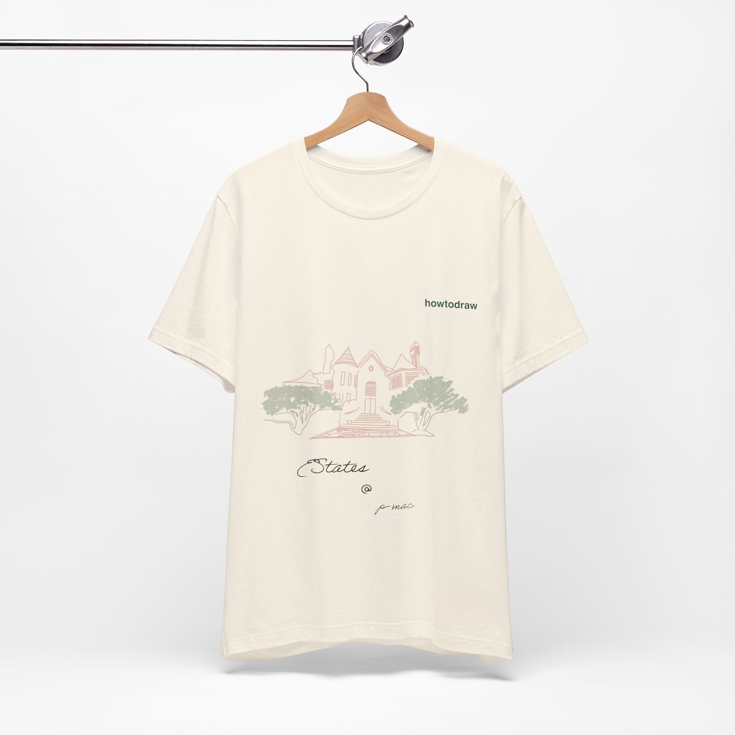 Estate Tee - Cream