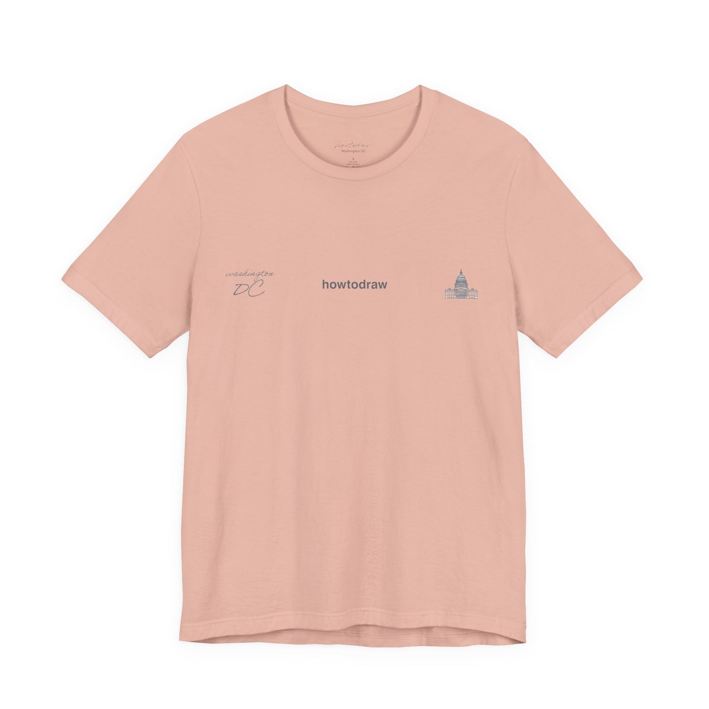 Riot Tee - Peach