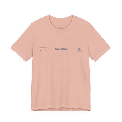 Riot Tee - Peach