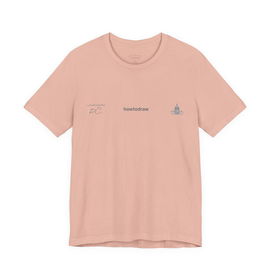 Riot Tee - Peach