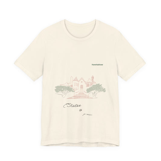 Estate Tee - Cream