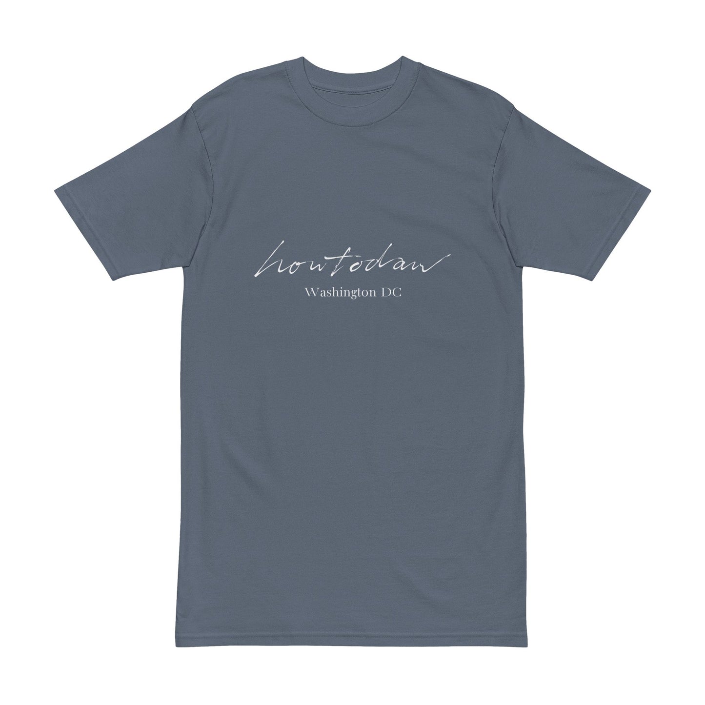 Script Tee - Bay