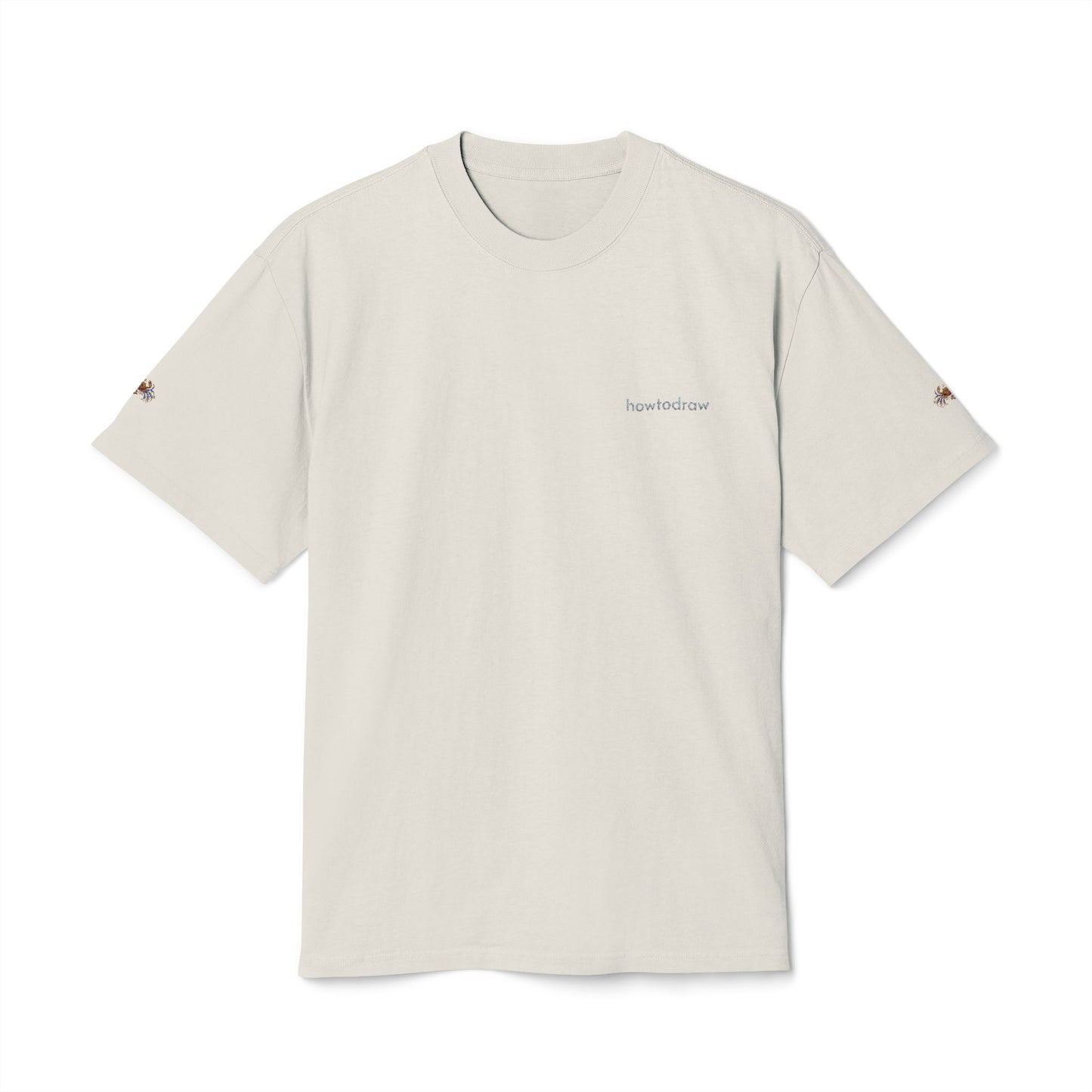 Text Tee - Slate