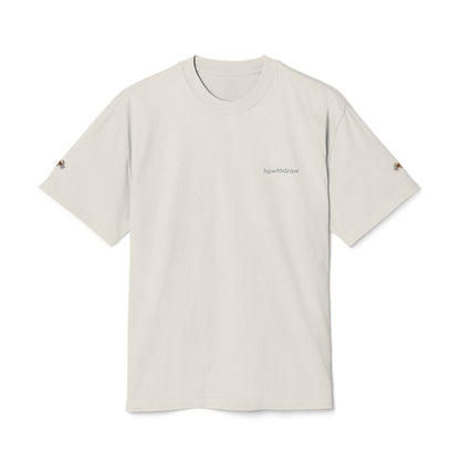 Text Tee - Slate