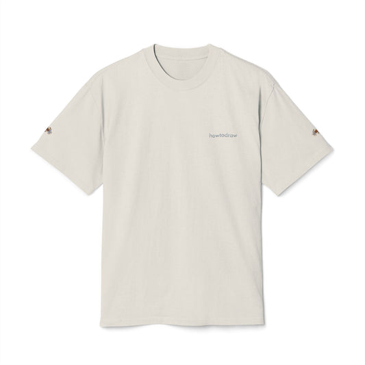 Text Tee - Slate