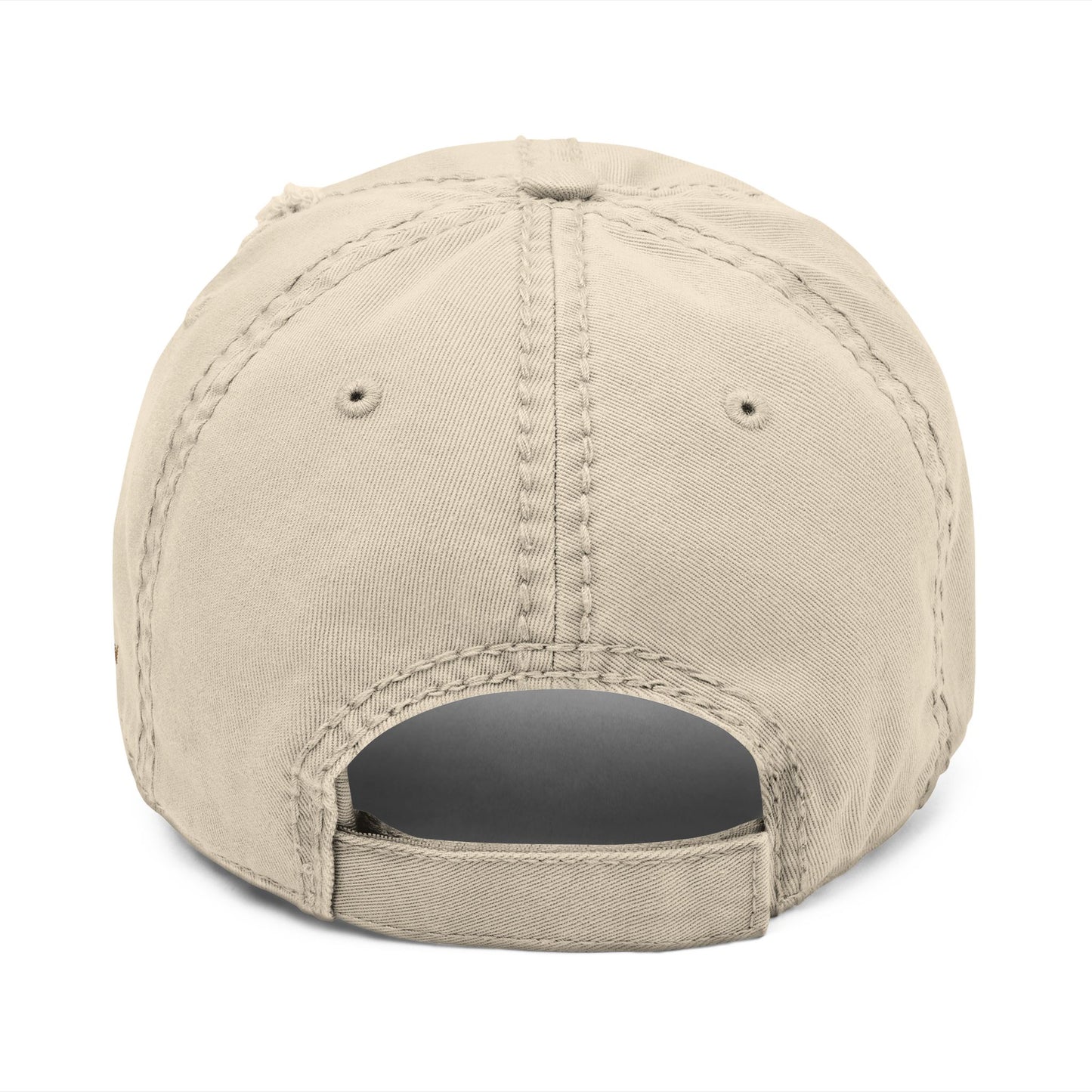 Distressed Tide Cap - Shell