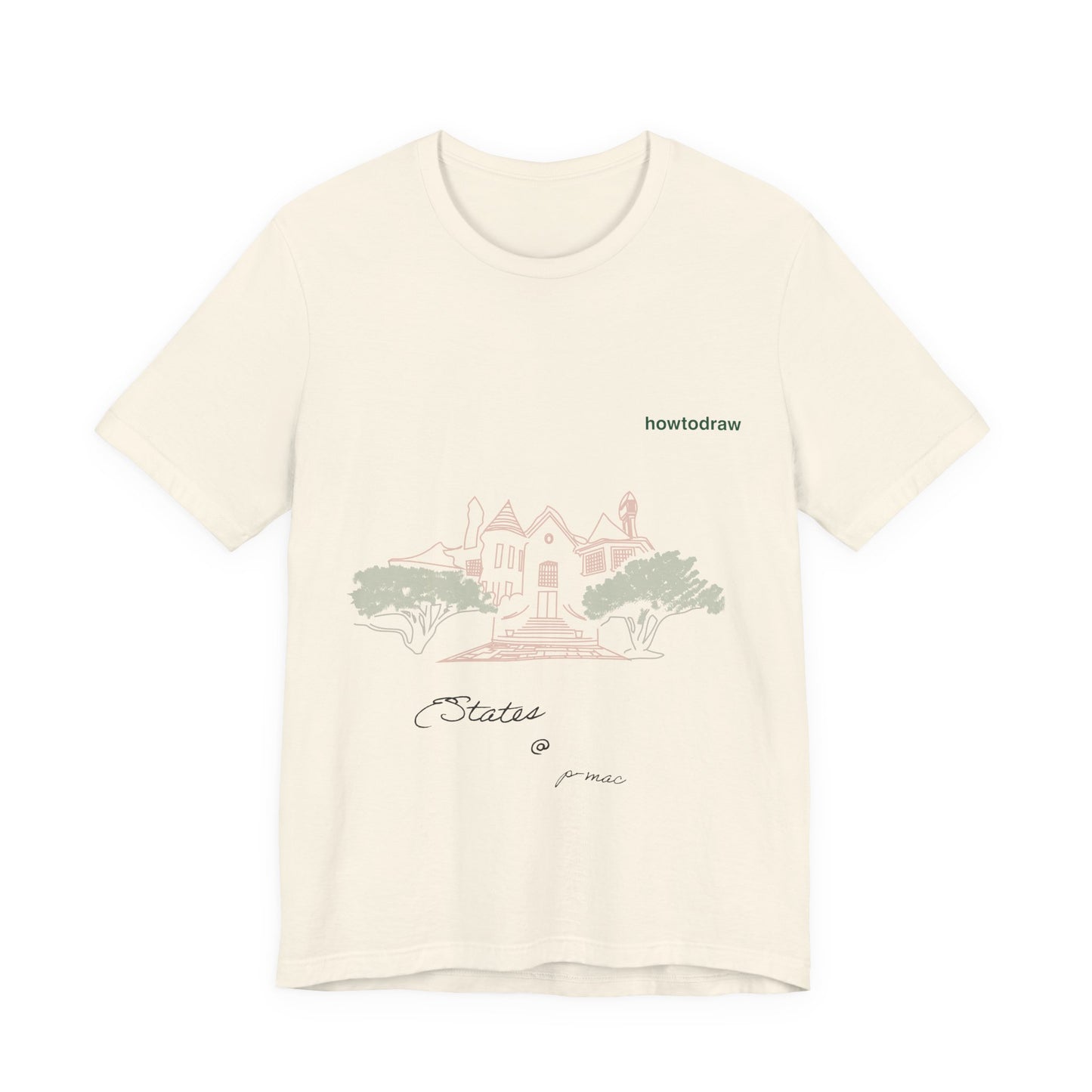 Estate Tee - Cream