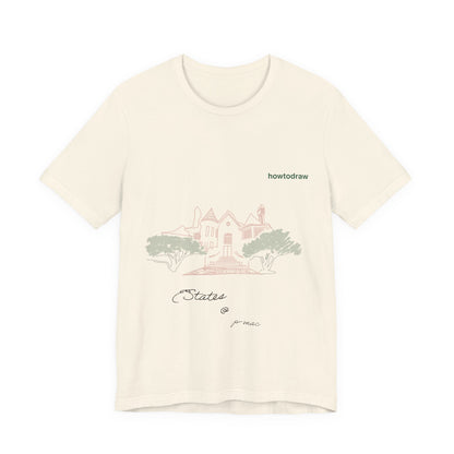 Estate Tee - Cream