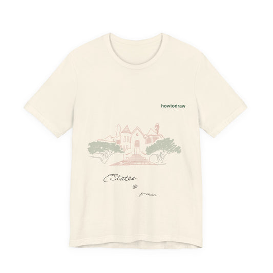 Estate Tee - Cream