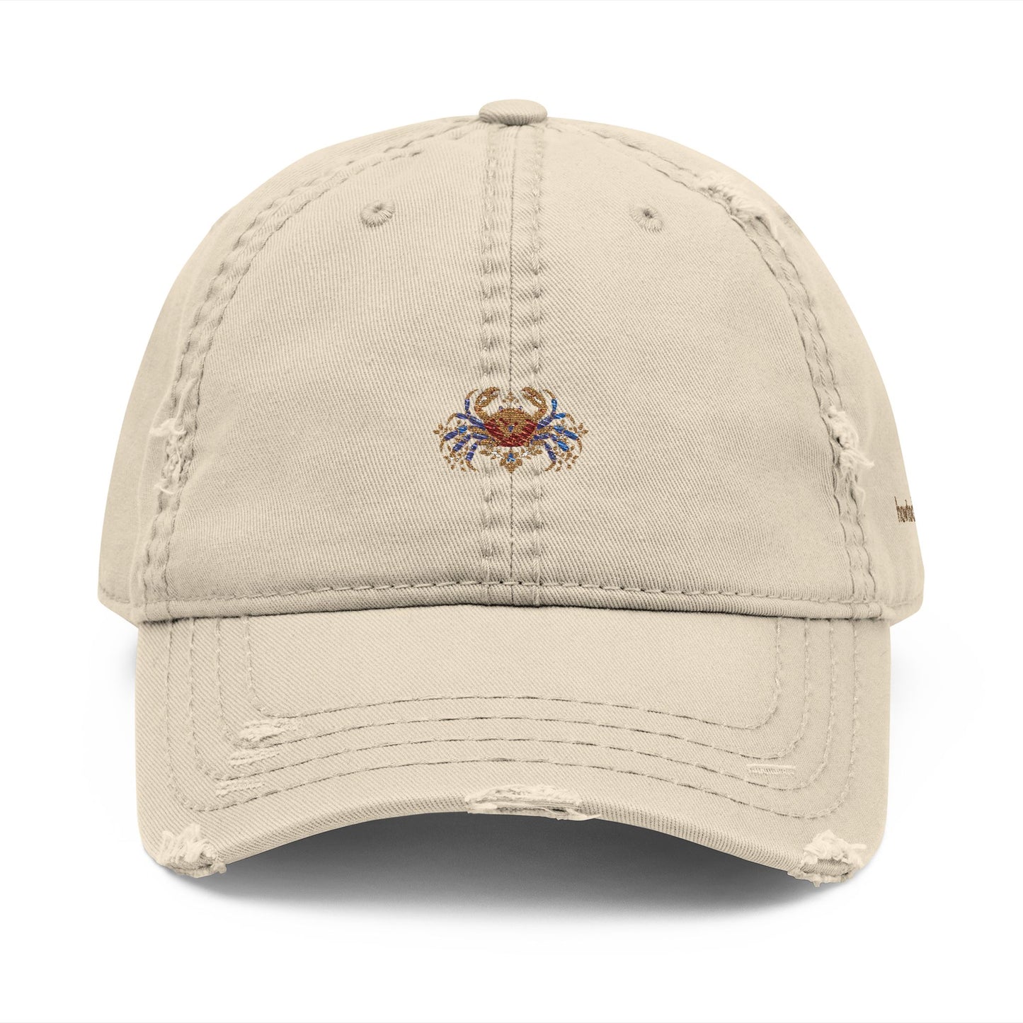 Distressed Tide Cap - Shell