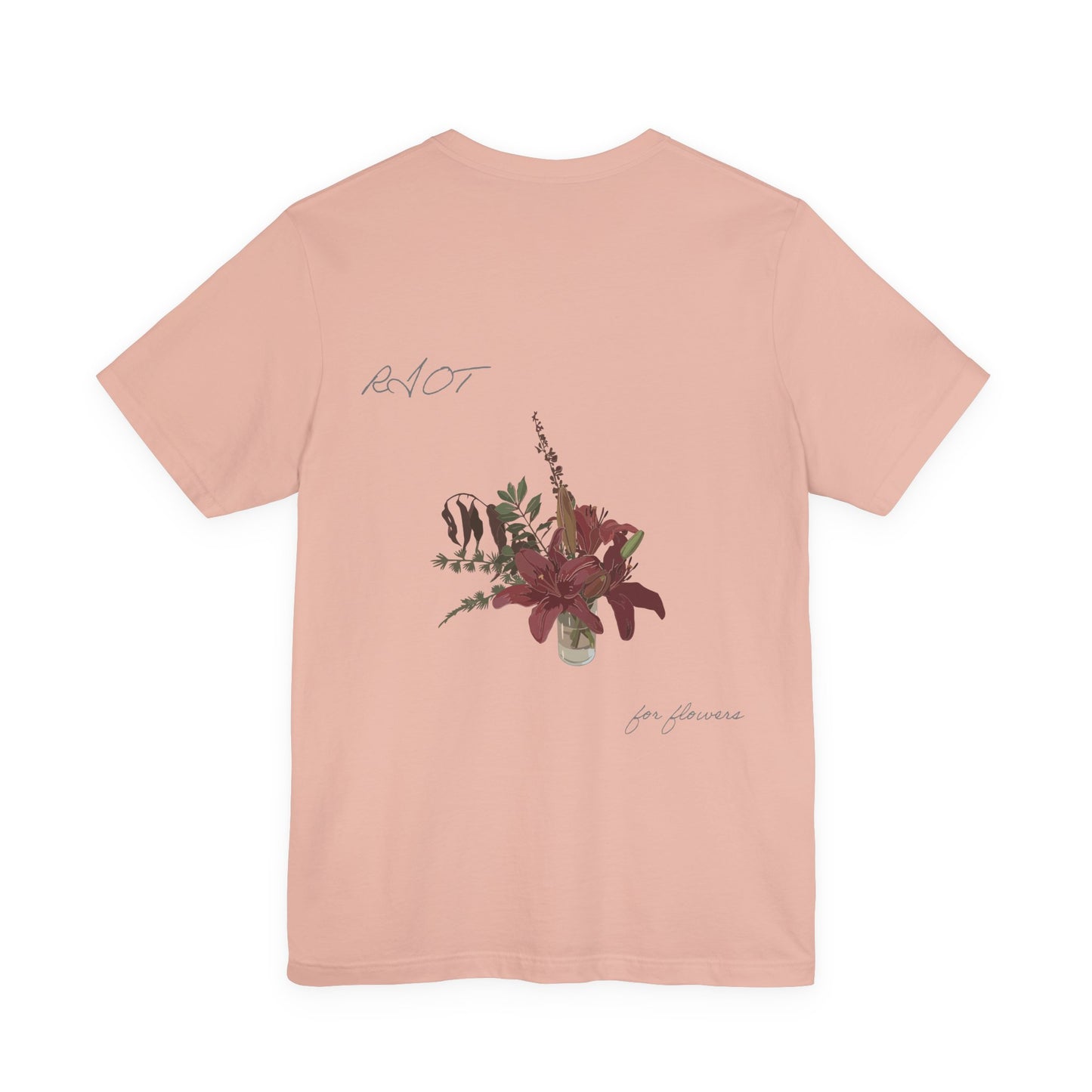 Riot Tee - Peach