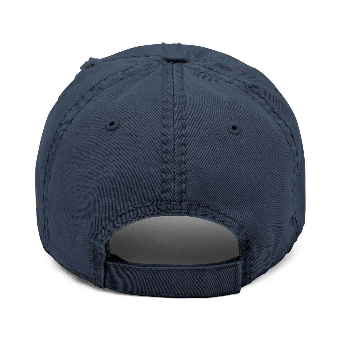 Distressed Tide Cap - Navy