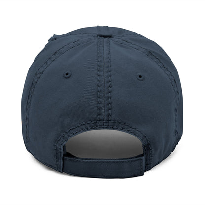 Distressed Tide Cap - Navy