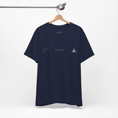 Riot Tee - Navy