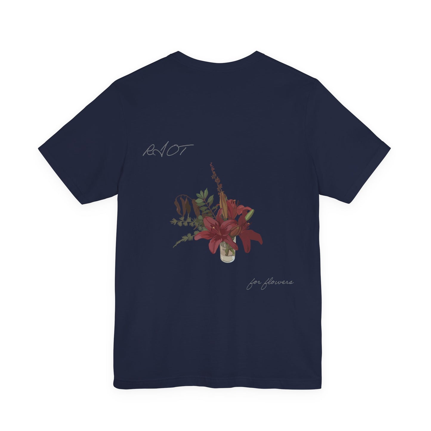 Riot Tee - Navy