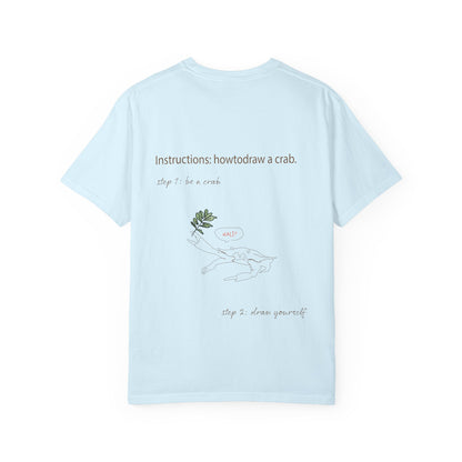 Instruction Tee - Crab