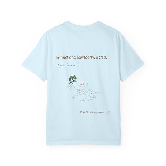 Instruction Tee - Crab