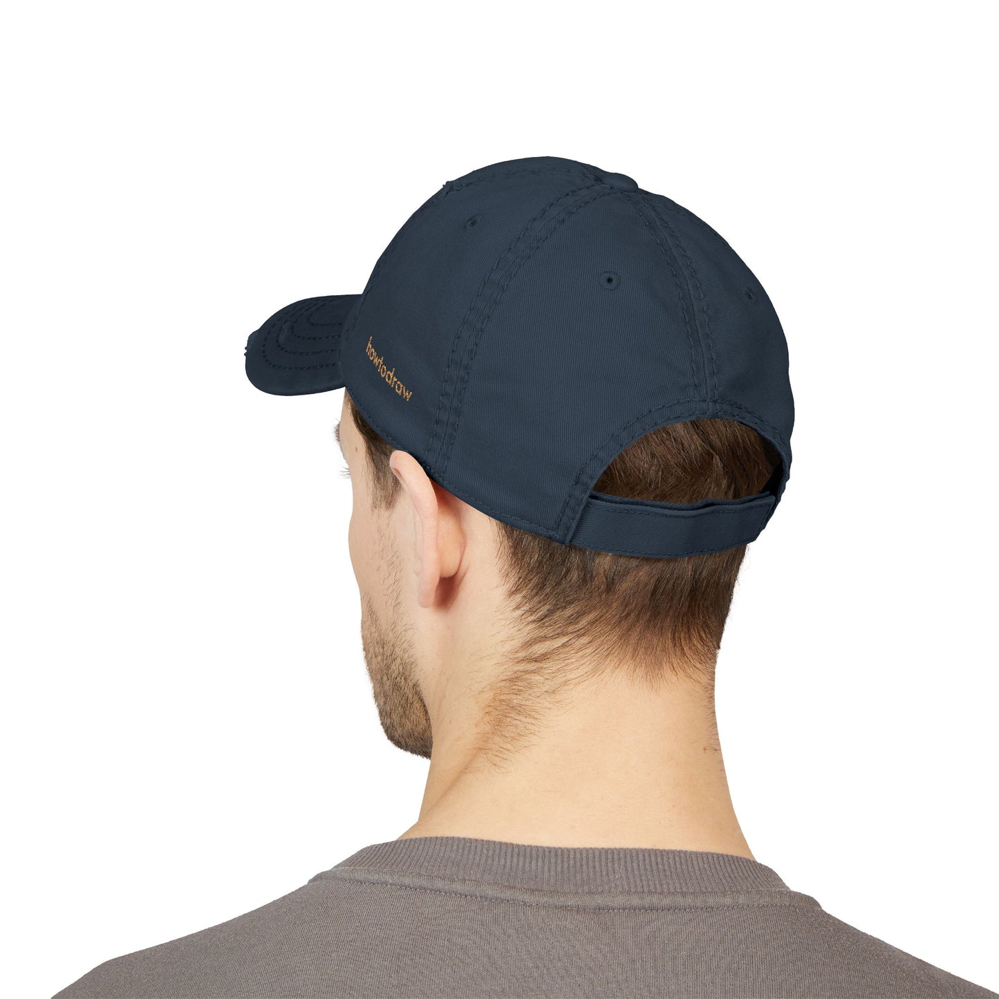 Distressed Tide Cap - Navy