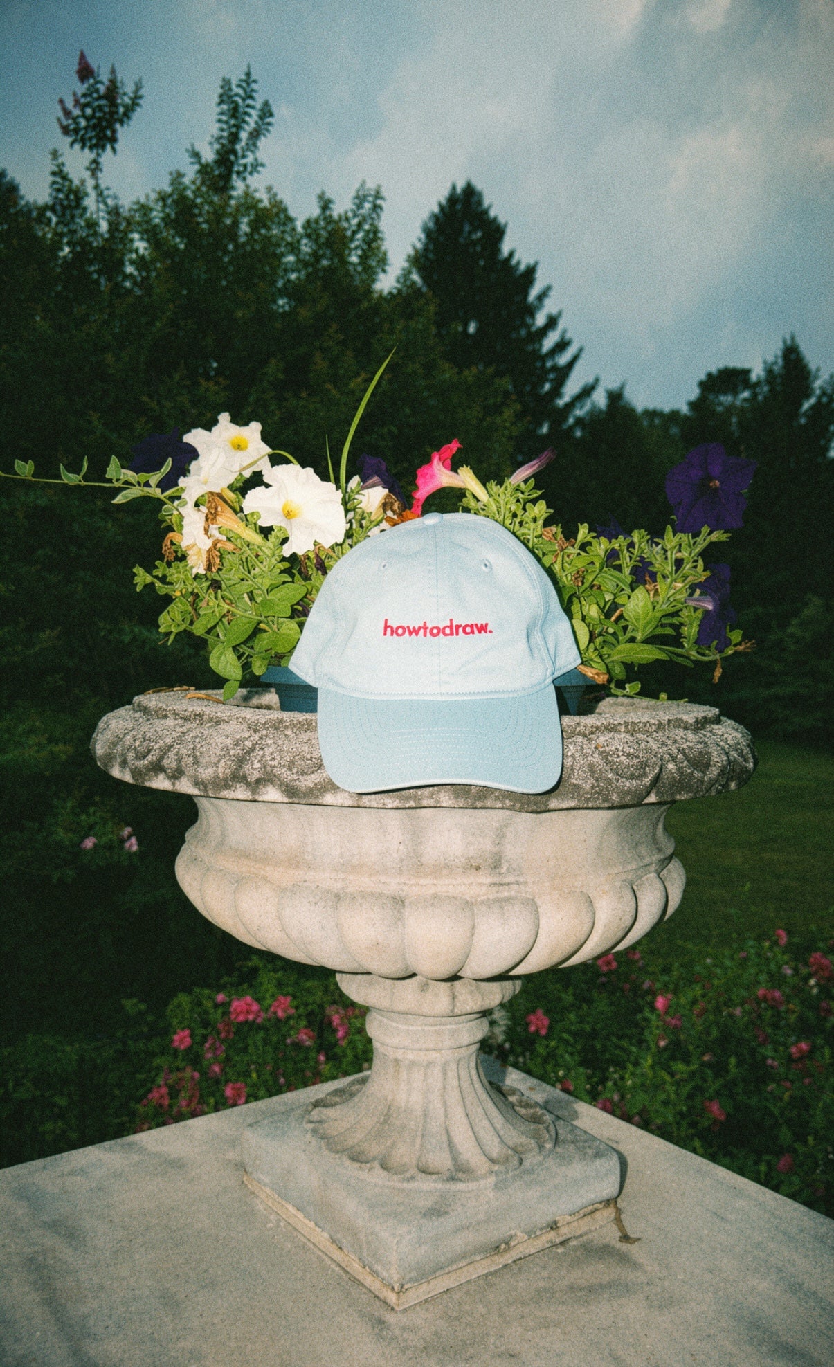 Text Cap - Coast