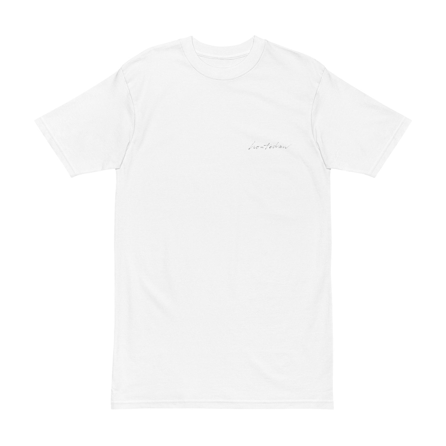 Script Uniform Tee - Canvas