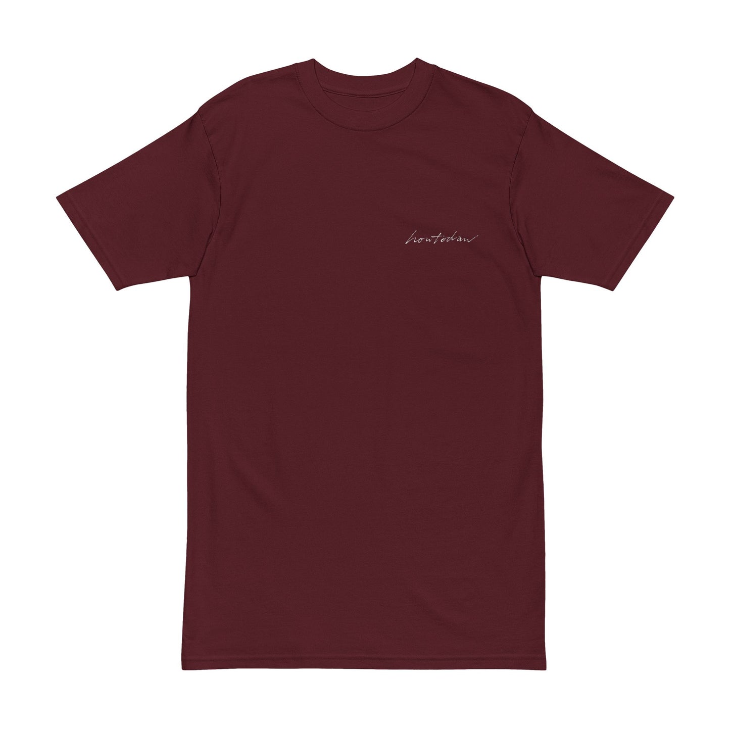 Script Uniform Tee - Mulberry