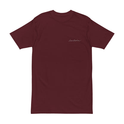 Script Uniform Tee - Mulberry