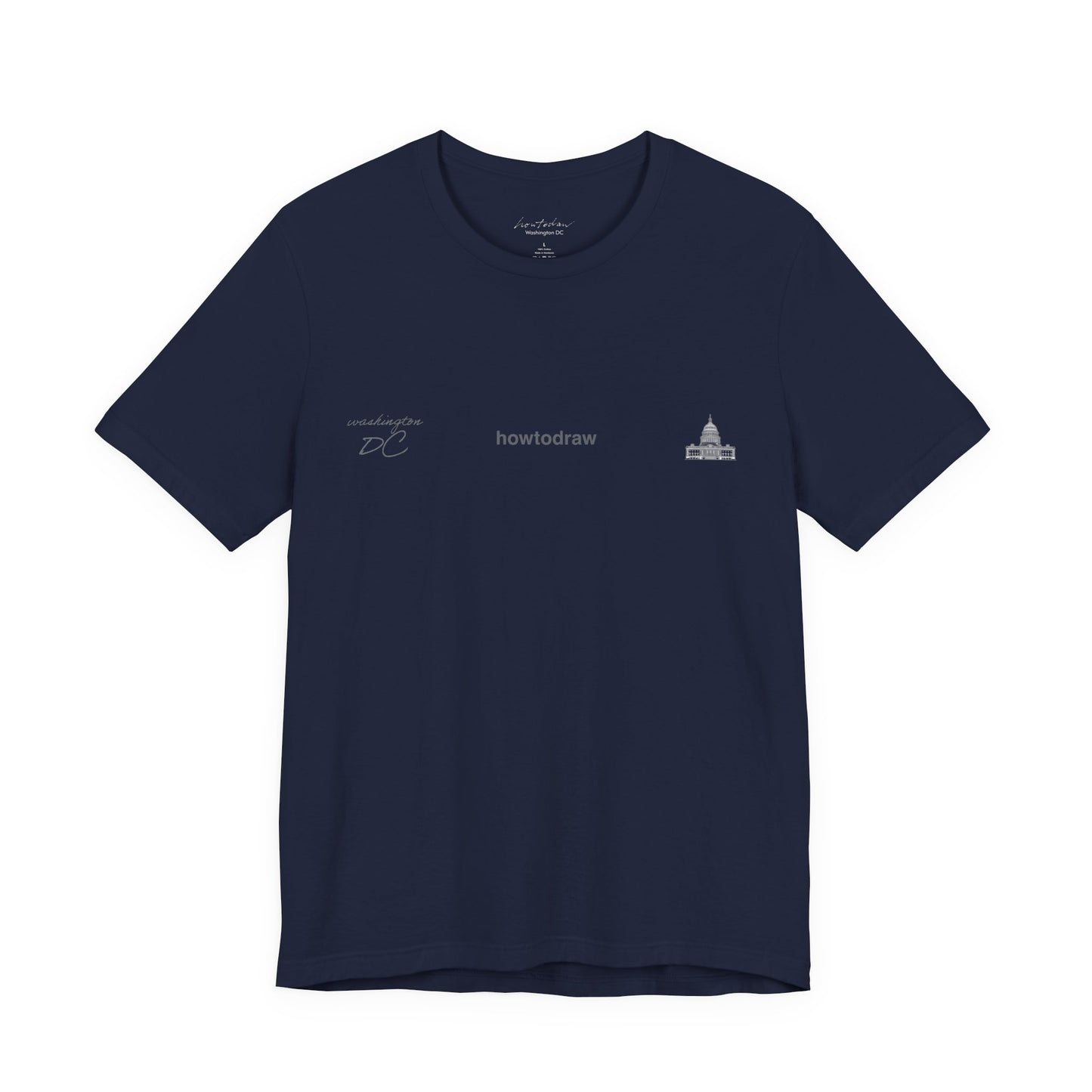 Riot Tee - Navy