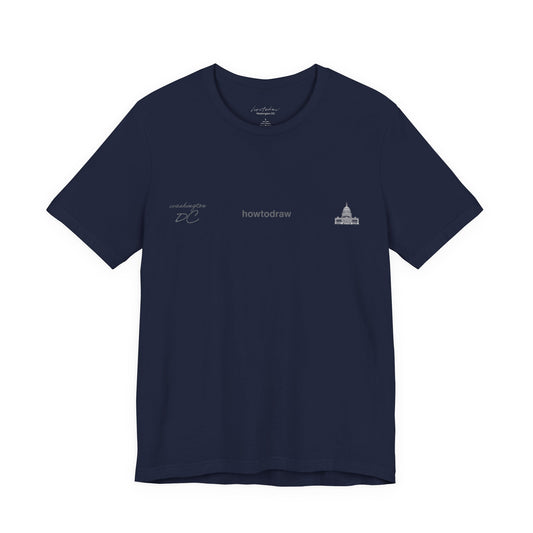 Riot Tee - Navy