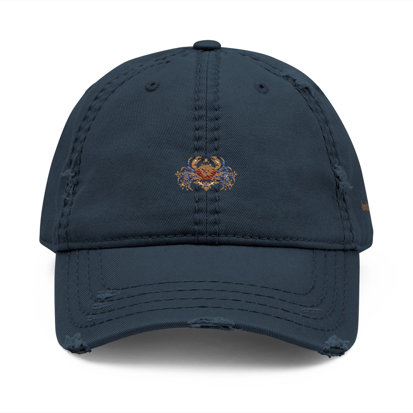 Distressed Tide Cap - Navy