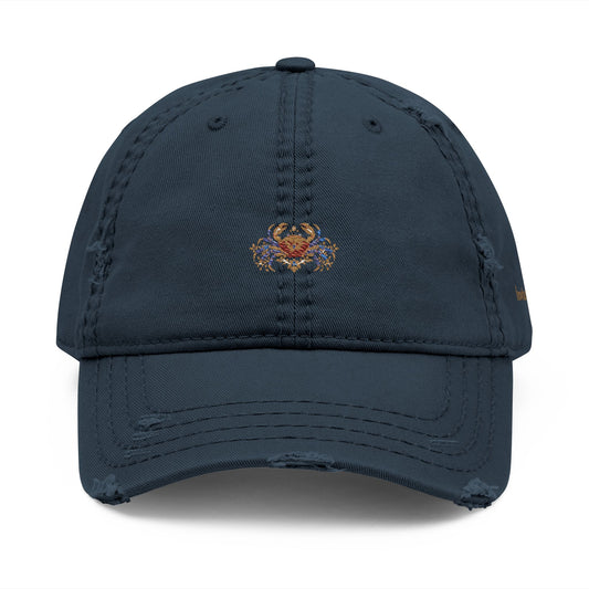 Distressed Tide Cap - Navy