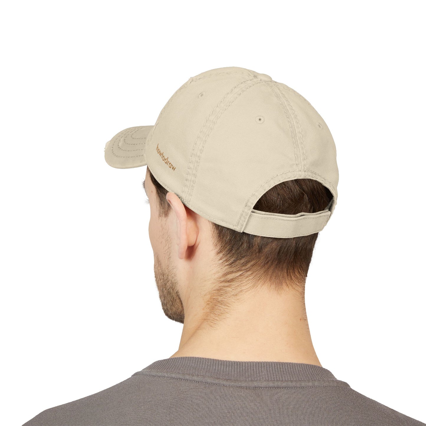Distressed Tide Cap - Shell