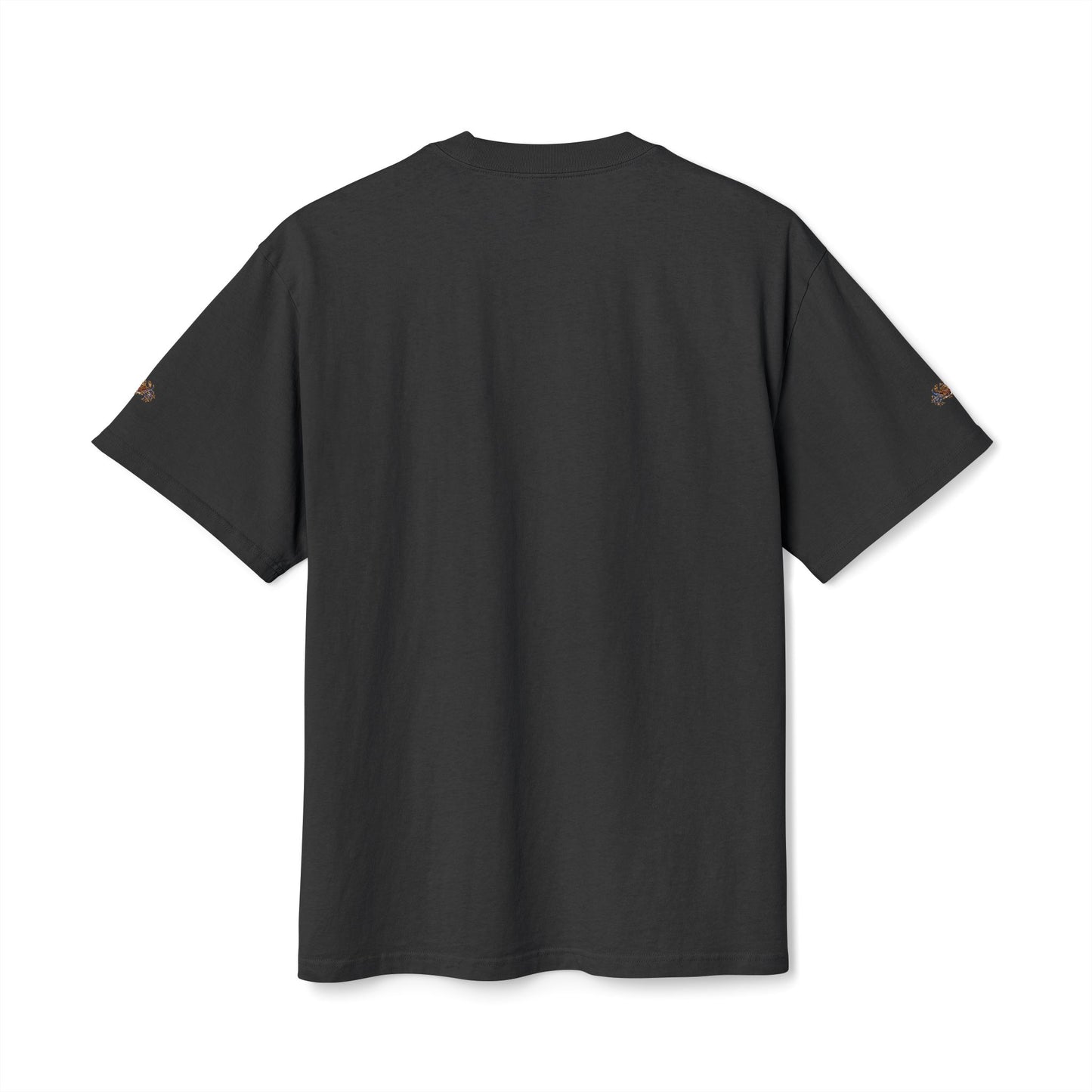 Text Tee - Coal