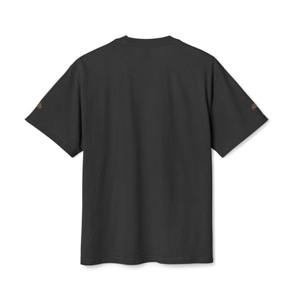 Text Tee - Coal