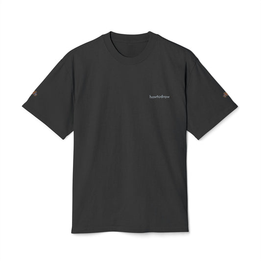 Text Tee - Coal