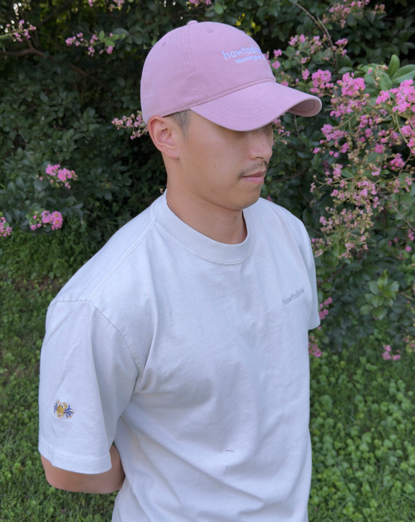 Text Tee - Slate