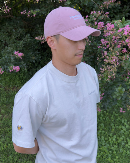 Text Tee - Slate