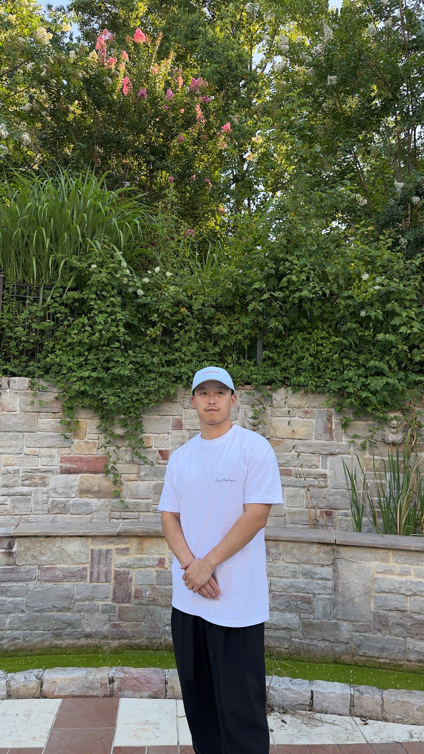 Script Uniform Tee - Canvas