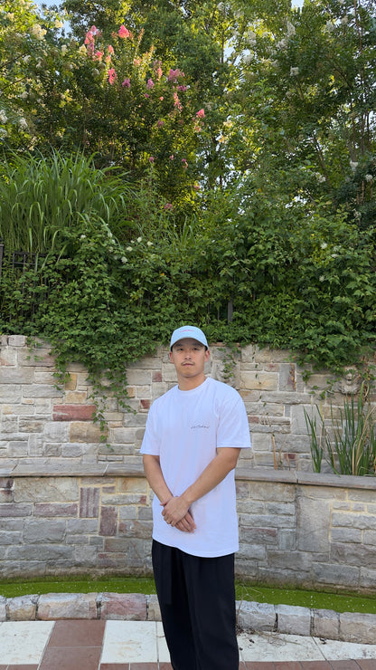 Script Uniform Tee - Canvas
