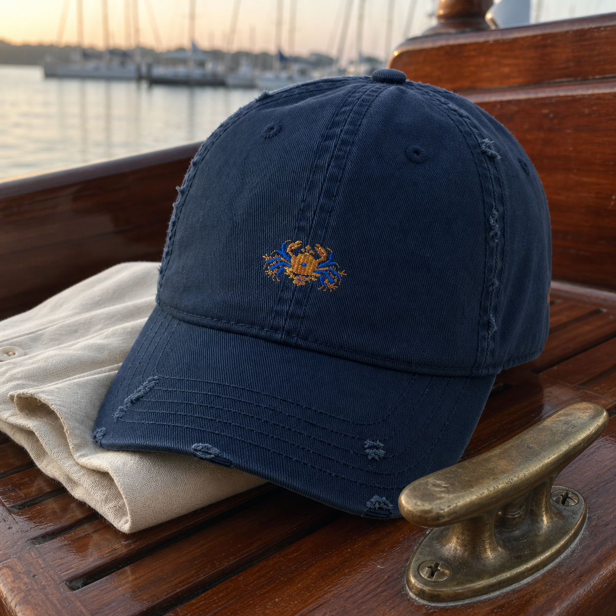 Tide Cap - Navy